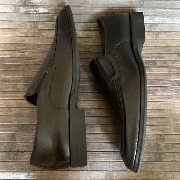 NEW Bruno Magli Men's Raging Leather Slip On Loafers Size 10M - Picture 7 of 10